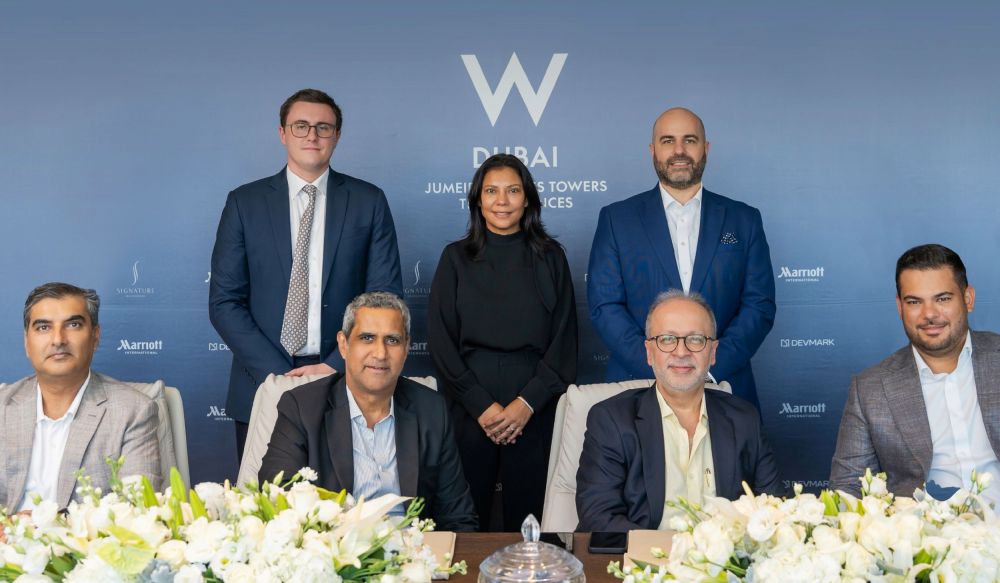 Signature Developers appoints Devmark as master agent for W Residences Dubai – JLT