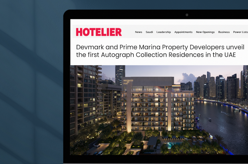 Devmark and Prime Marina Property Developers unveil the first Autograph Collection Residences in the UAE