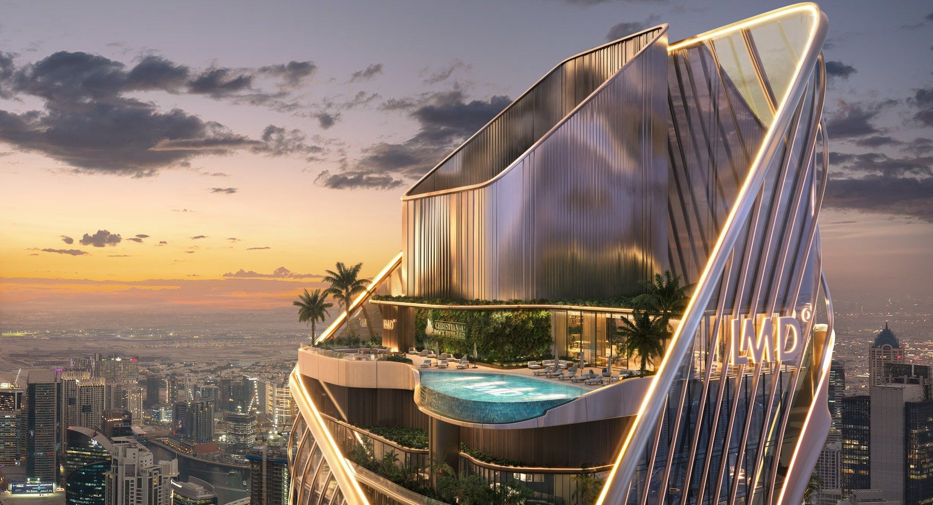 Christian A. Rockefeller Business Tower