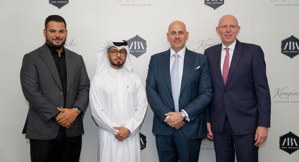 Kempinski Group, ABA Group, and Devmark unveil the iconic Kempinski Marina Residences, Dubai