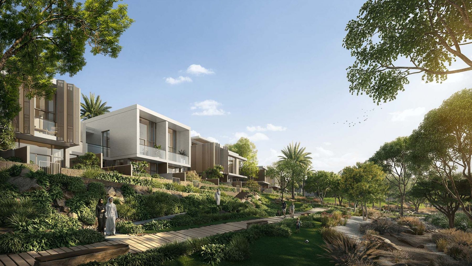 Shamsa 1 Townhouses